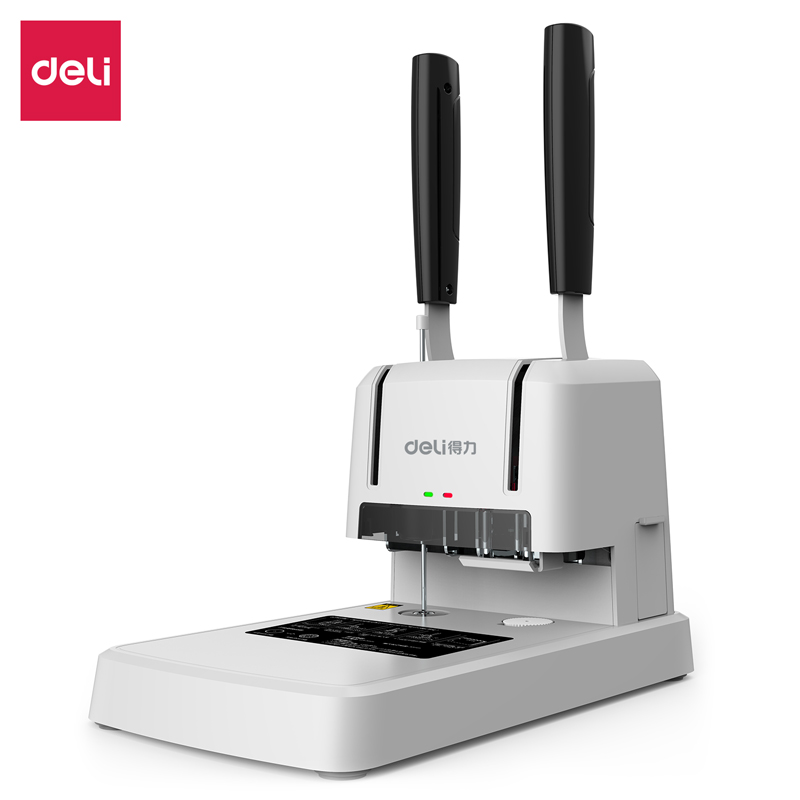 得力3878s财务装订机厚30m3847钻刀